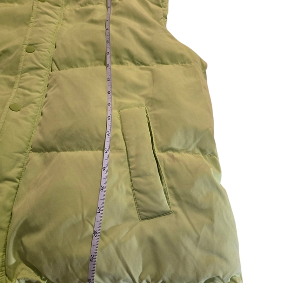 a new day Lime Green Puffer Vest - Picture 8 of 15